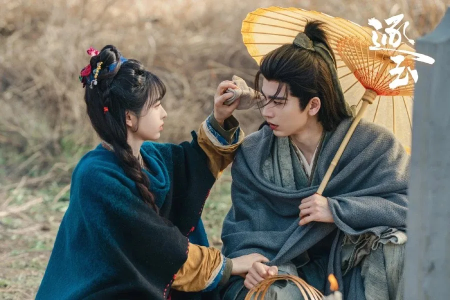 โปสเตอร์: จู่อวี่ (Zhu Yu / 逐玉)
